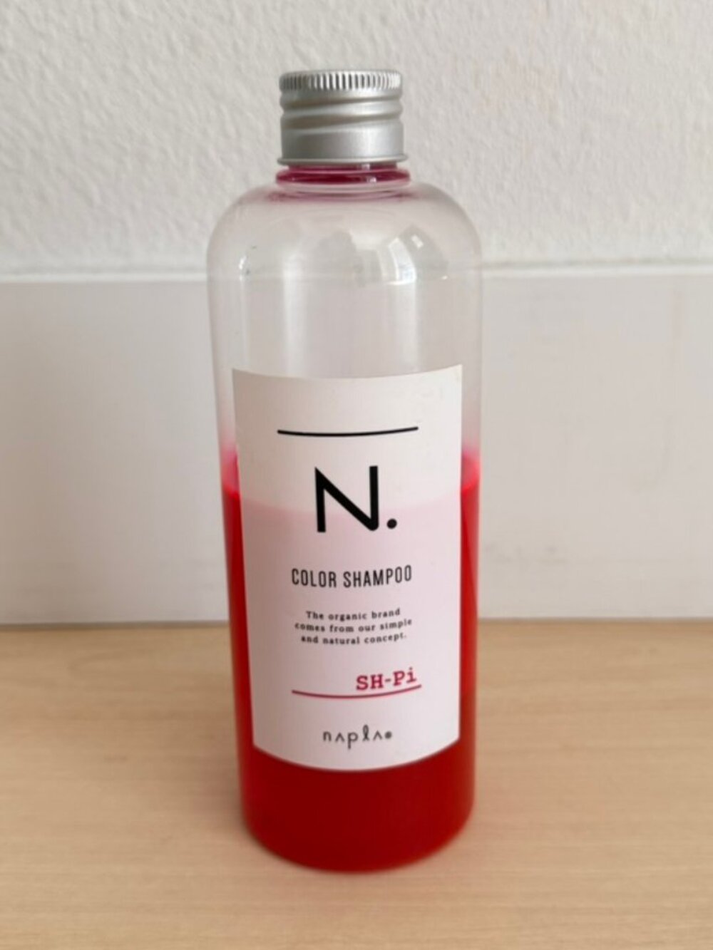 Napla N. Color Shampoo SH-Pi Pink 320 ml 10.8oz
